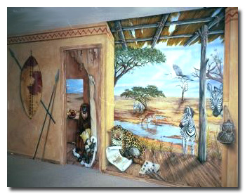 Art Effects' African Mural