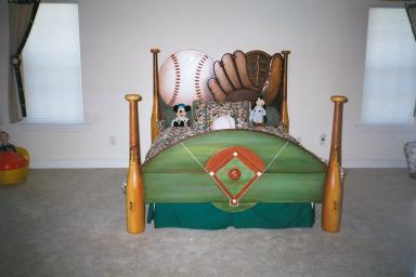 Art Effects' Baseball bed