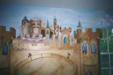 Art Effects'castle bed