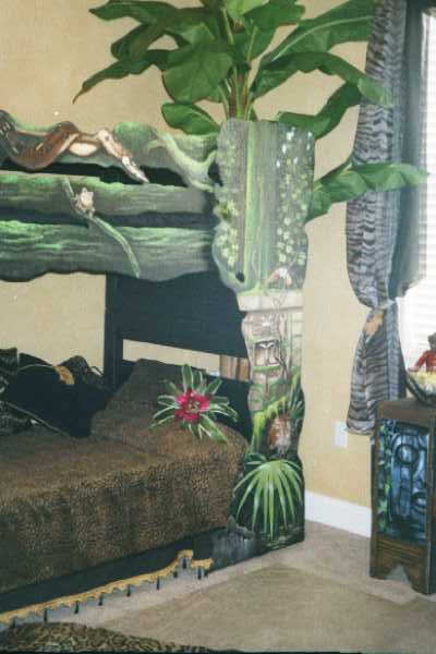 Art Effects' Rain Forest Bed