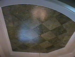 Marble on a Ceiling